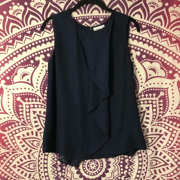 3.1 Phillip Lim Ruffle Tank - Picture 2 of 7